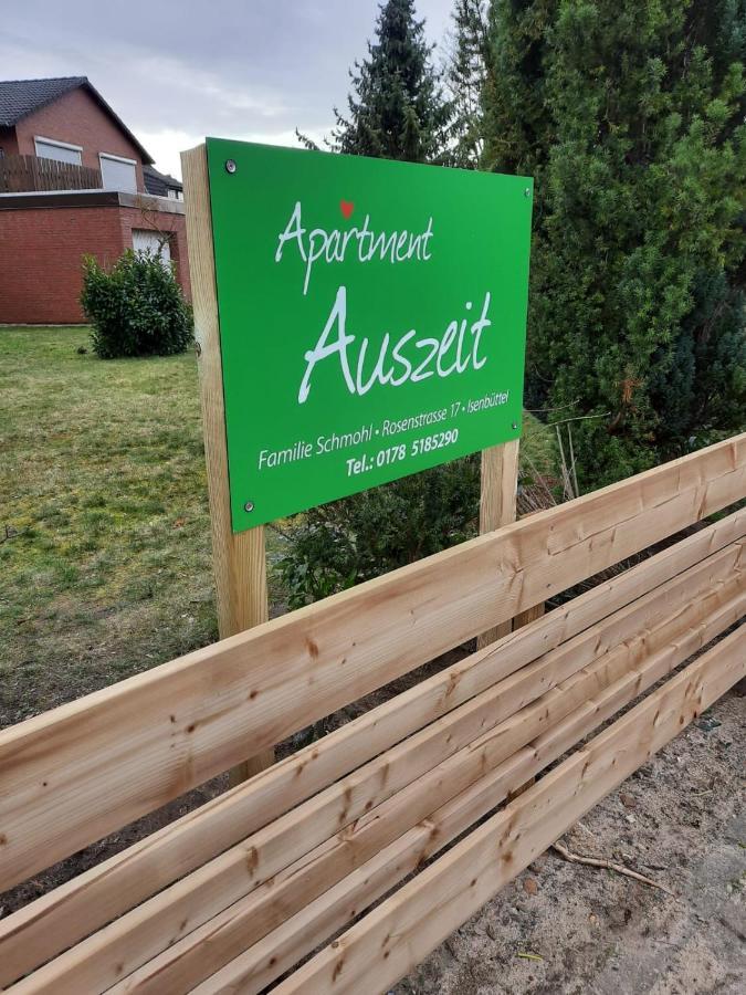 Apartment Auszeit Isenbuettel Экстерьер фото